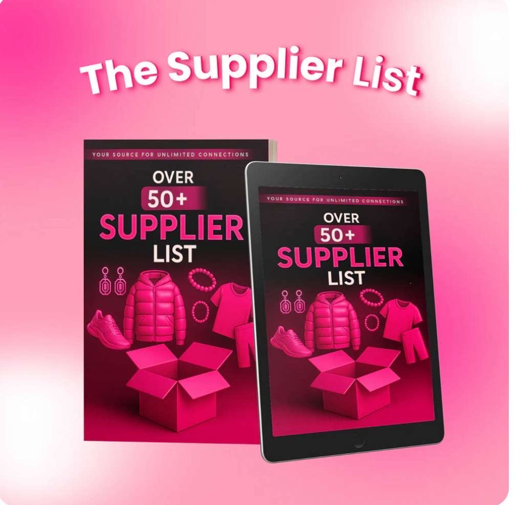 THE SUPPLIERS LIST