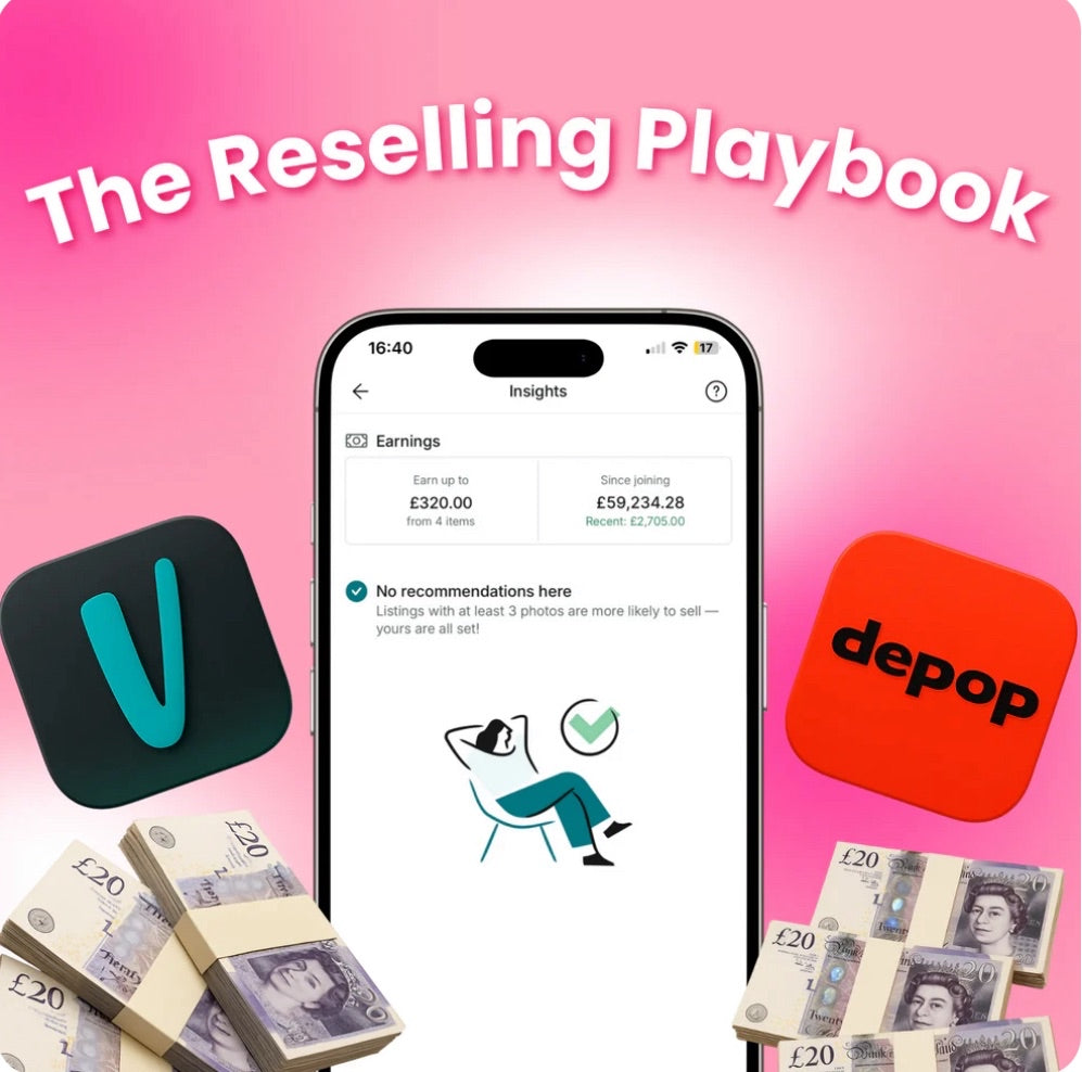 The Reselling Playbook